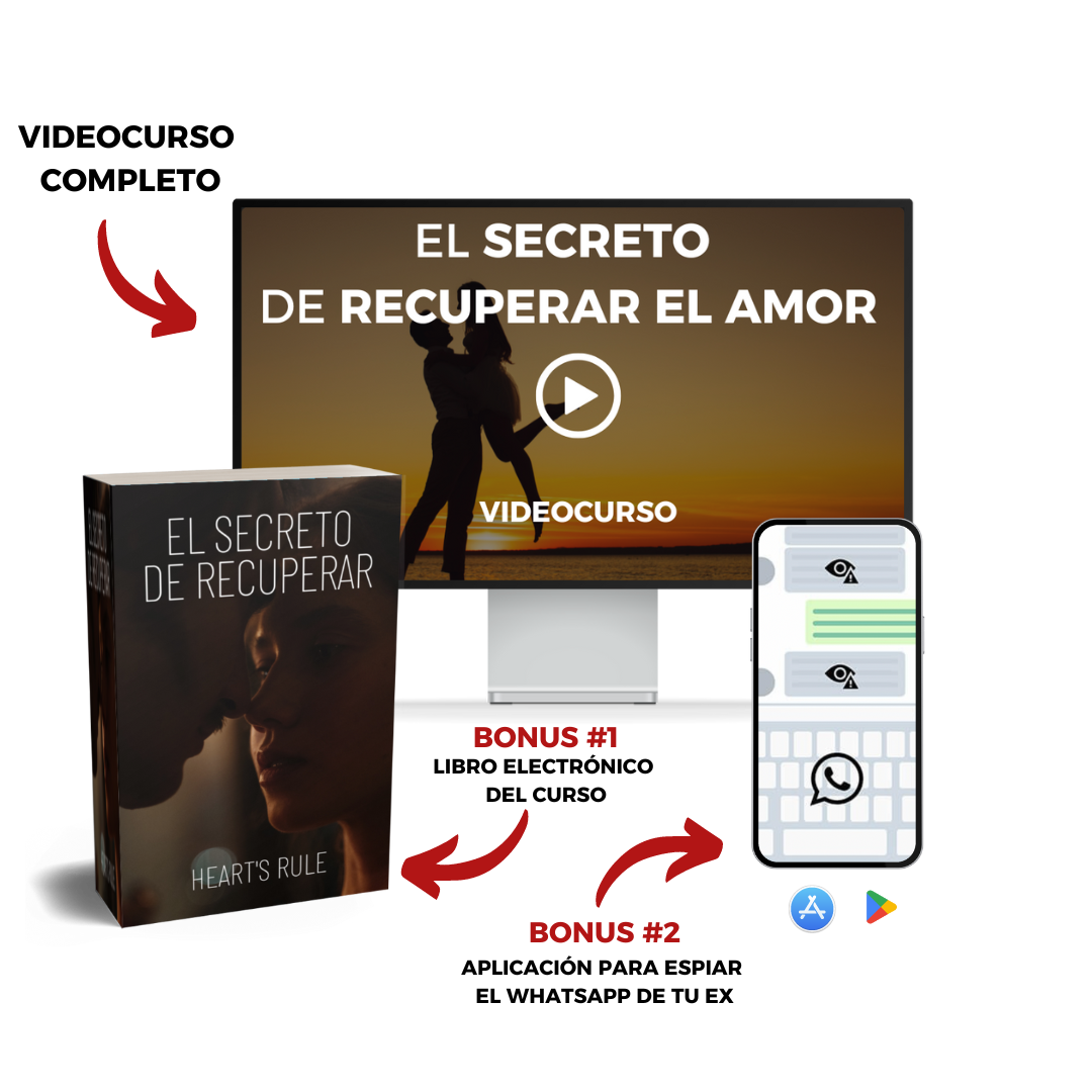 Los secretos para recuperar tu amor - Videocurso